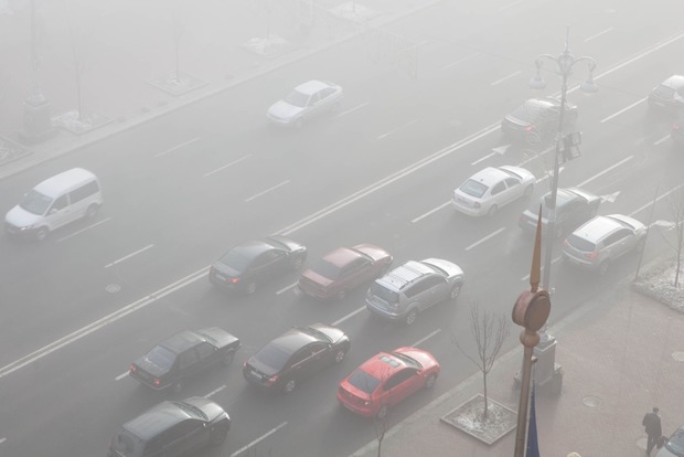 В Киеве будет туман и сниженная видимость