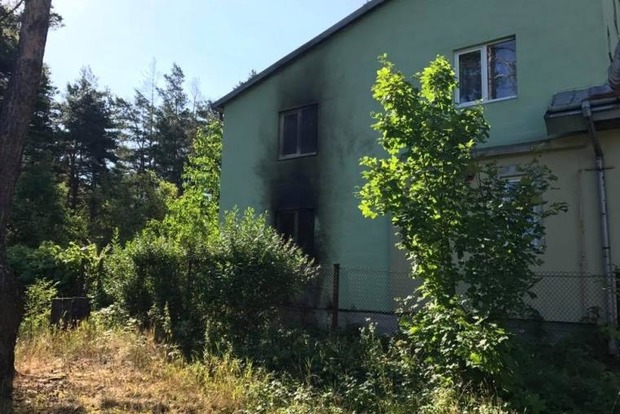 У результаті пожежі на Львівщині димом отруїлися 20 осіб