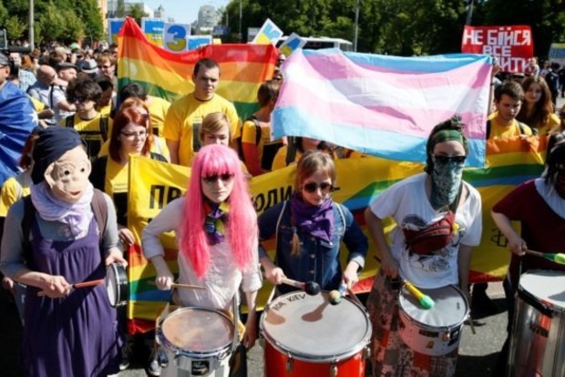 В Киеве проходит «Марш равенства»