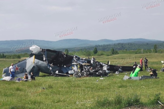 Названа возможная причина крушения самолета L-410 в Кемеровской области