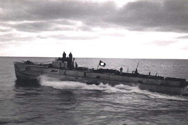Біля входу в Керченську протоку знайдено затонулий німецький торпедний катер