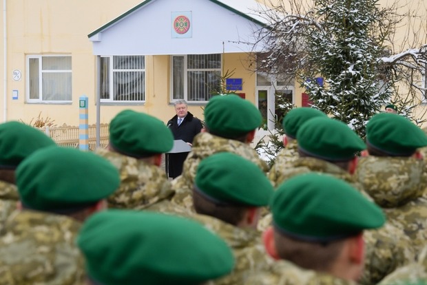 По всей морской границе в Украине появится новая охрана - Порошенко