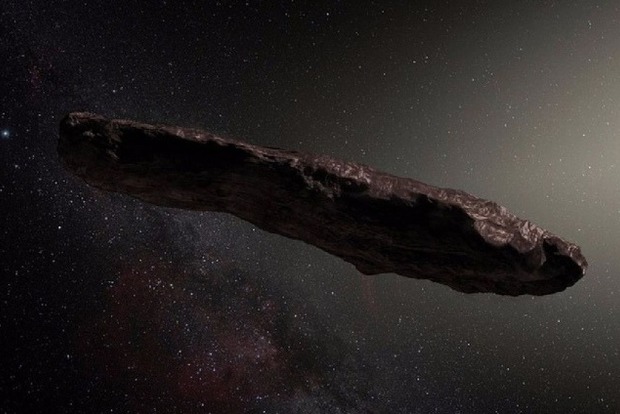 Астероїд із сусідньої сонячної системи має «металеве пальто» - вчені