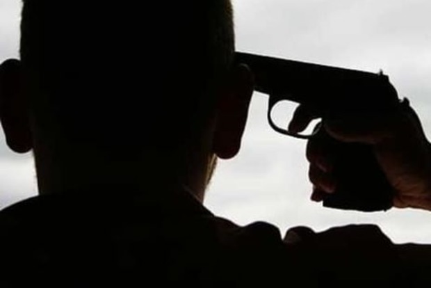 На границе с Крымом застрелился боец ВСУ