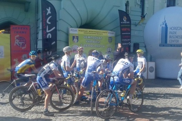 В Мукачево со скандалом сорвалось проведение последнего этапа Чемпионата Украины по велоспорту