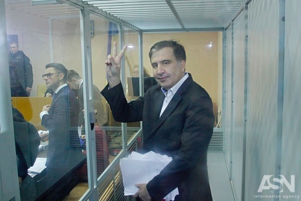 Генпрокуратура приберегла сюрприз для Саакашвили