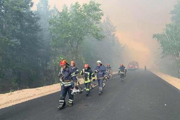 Оперативна информация о пожаре на Луганщине Подтверждена гибель пятерых луганчан
