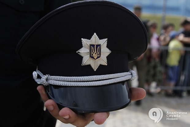 В Кривом Роге патрульная полиция приняла присягу