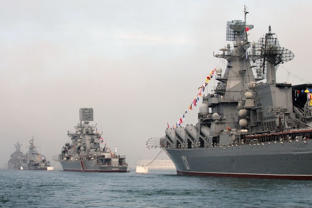 ﻿Чорноморський флот РФ проведе навчання із захисту від підводних диверсантів