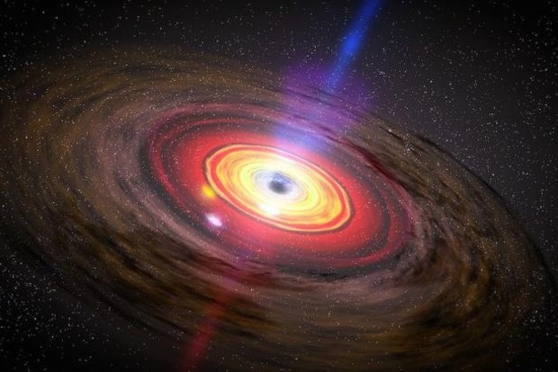 Ученые обнаружили черную дыру возле Земли‍