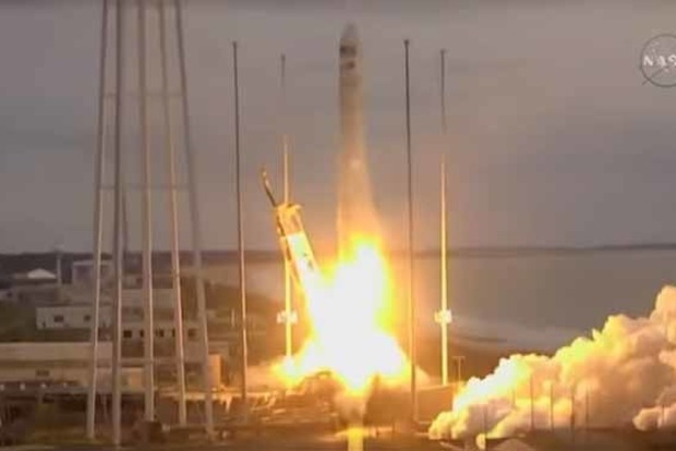 В США успешно запустили украинскую ракету-носитель Antares