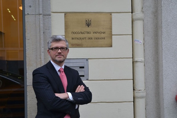 Посол Украины в ФРГ обвиняет Берлин в заигрывании с Кремлем