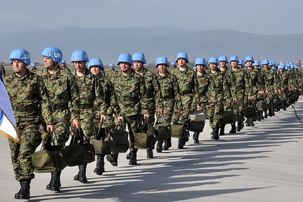 Доклад: Украине надо 20 тысяч миротворцев ООН
