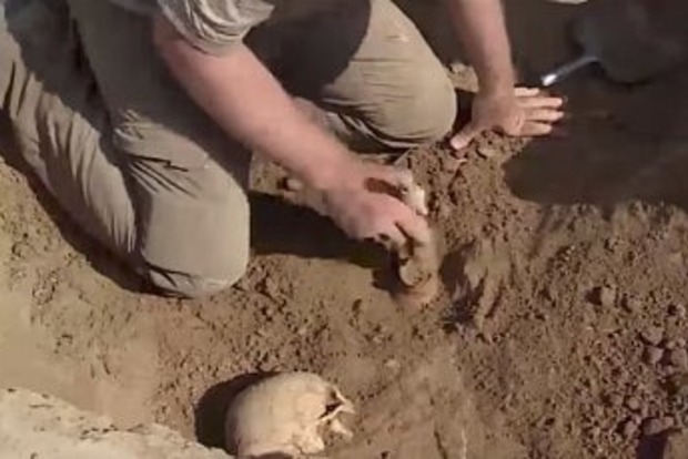 Археологи раскопали могилу скифской амазонки