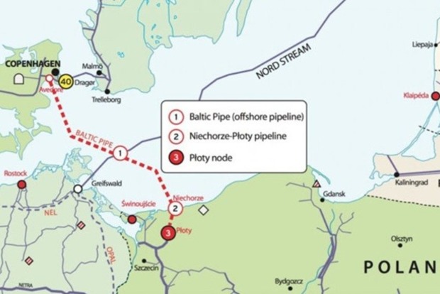 Украина с 2022 года начнет закупать газ у Норвегии