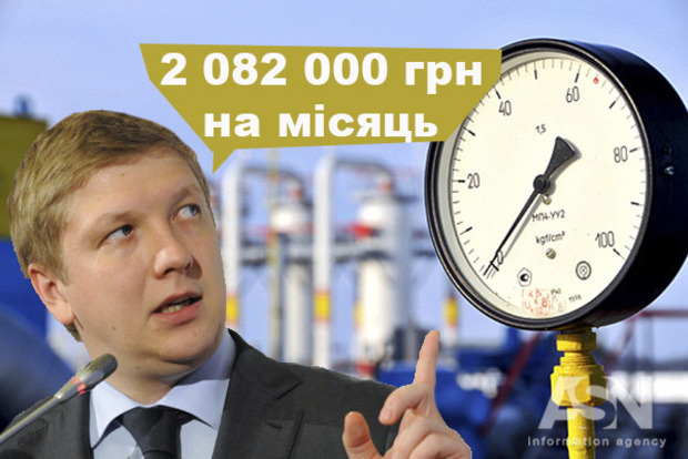 Нафтогаз платить мільйонні зарплати керівництву, а українцям продає вітчизняний газ втридорога 