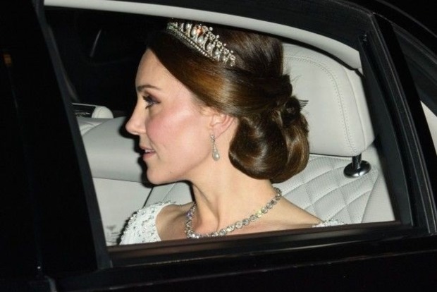 Кейт Міддлтон одягла корону принцеси Діани