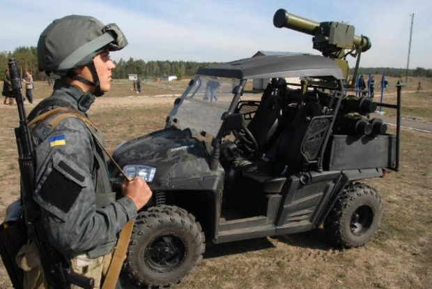 Аваков показал новый украинский противотанковый комплекс