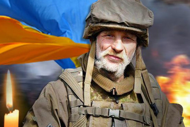 Украина простилась с добровольцем из Казахстана, погибшим на Донбассе