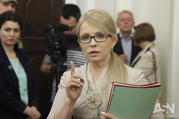 Тимошенко принесла в Раду законопроект про ринок землі 9-річної давнини 