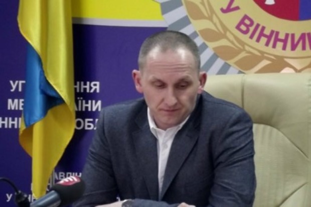 В СБУ рассказали, в чем подозревают экс-главу полиции Винницкой области