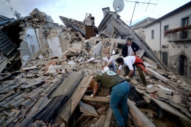 В Италии произошло новое землетрясение магнитудой 4,8