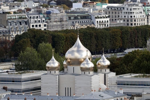 Росія може шпигувати в Європі за допомогою Храму Святої Трійці