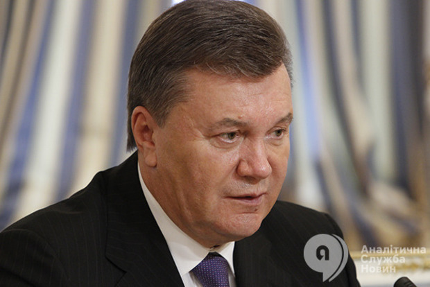 Янукович рассказал, что его кинули как лоха