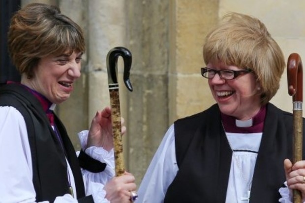 Англиканская церковь впервые назначила женщину епископом