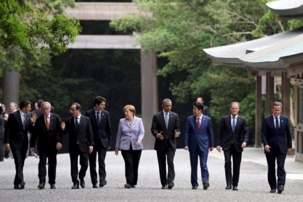 Лидеры стран G7 не исключают усиления санкций против России