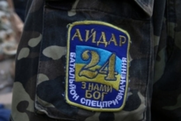 Боец «Айдара» устроил стрельбу на админгранице с Крымом