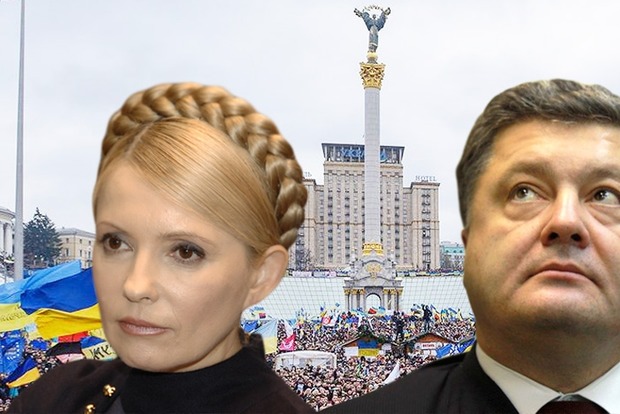 Опрос: Порошенко занимает 2-е место в рейтинге электоральных симпатий, лидирует Тимошенко