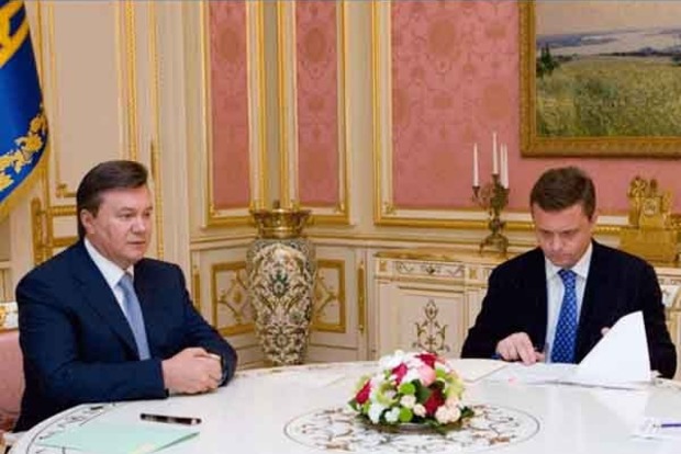 Янукович назвал имена виновных в разгона Евромайдана