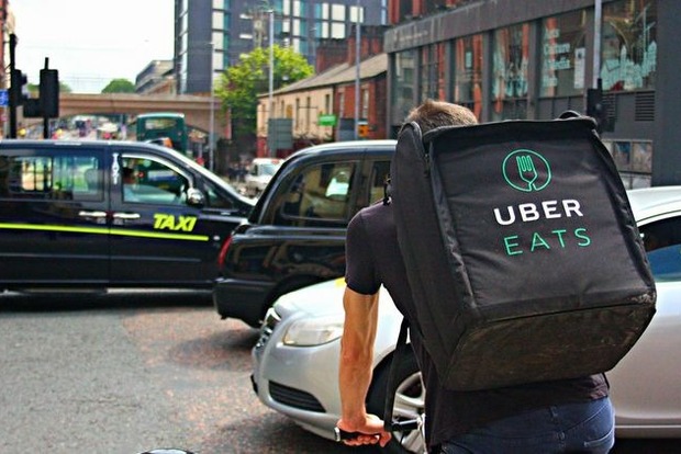 Uber Eats закрывает свою службу в Украине