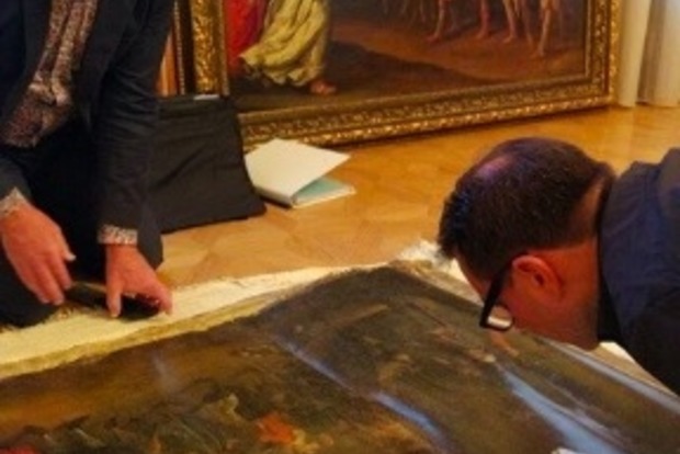 Україна повернула нідерландські картини, знайдені СБУ після крадіжки з музею в 2005 році