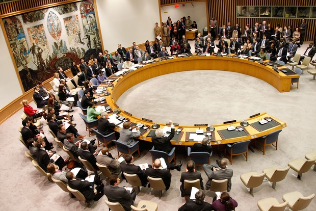 Прямая трансляция заседания Совбеза ООН по ситуации на Донбассе