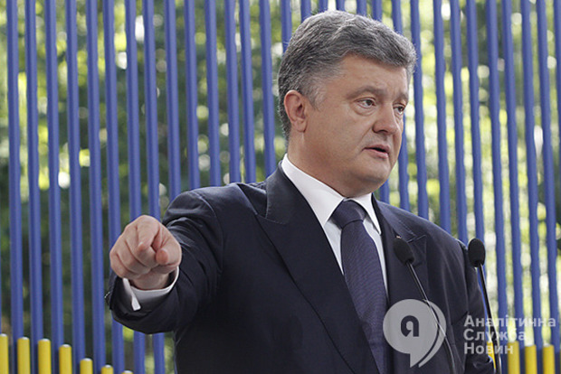 Порошенко назвал срок, когда Украина получит перспективу членства в ЕС 