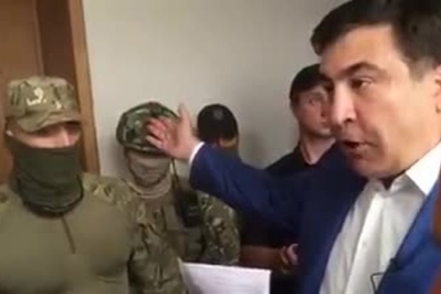 Саакашвили об обыске в ОГА: «Таких вещей не делал даже Пшонка» (видео)