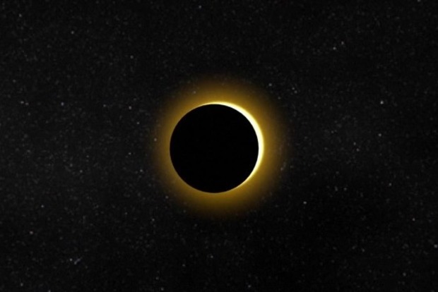 В мережі з'явилося відео затемнення Сонця над Азією