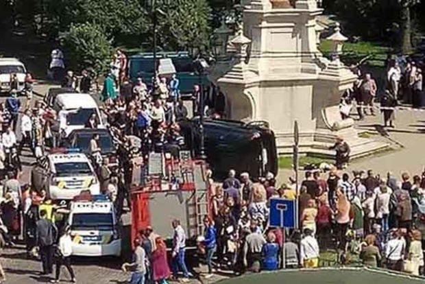 В полиции сообщили детали жуткого ДТП в центре Львова