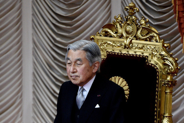В Японії підготували законопроект про зречення імператора Акіхіто