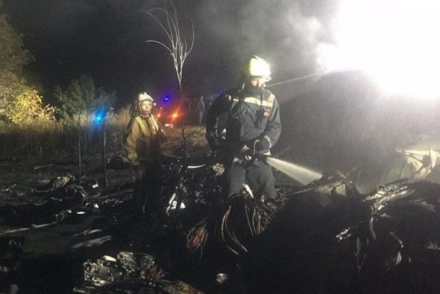 Авиакатастрофа под Харьковом: пилот сообщал об отказе левого двигателя