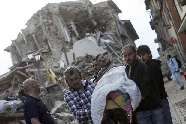 В Украине возможны землетрясения, как в Италии