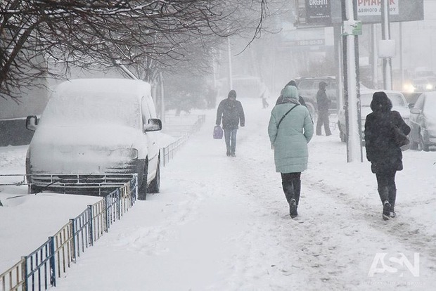 Из-за сильных морозов в Литве умерли три человека