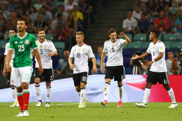 Сборная Германии вышла в финал Кубка Конфедераций‍