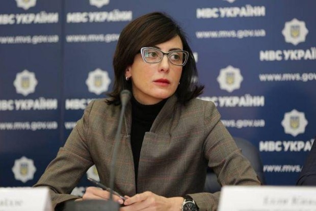 Деканоидзе сообщила, когда новая полиция окончательно заработает во всех облцентрах Украины
