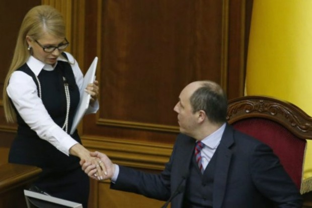 Парубий отказал Тимошенко в отставке Гройсмана