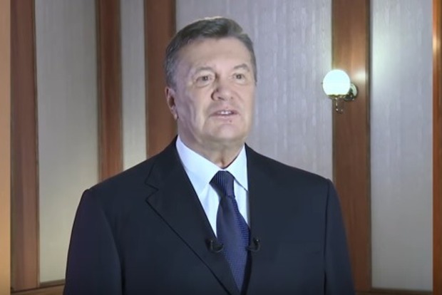 Сильно постаревший Янукович опять обратился к украинцам из РФ
