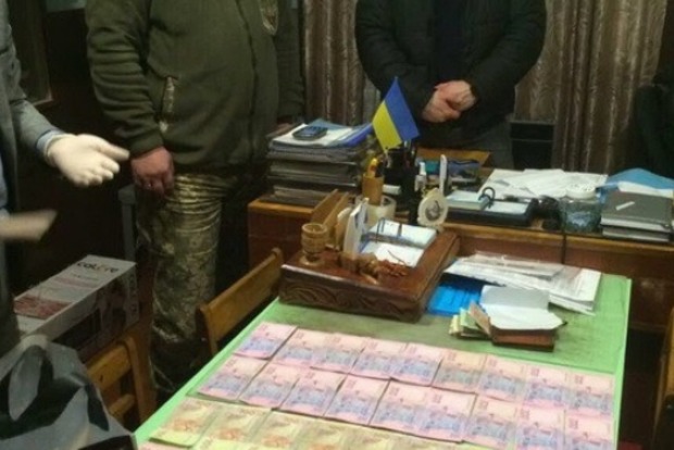 СБУ задержала начальника военного полигона при получении 10 тыс. грн взятки