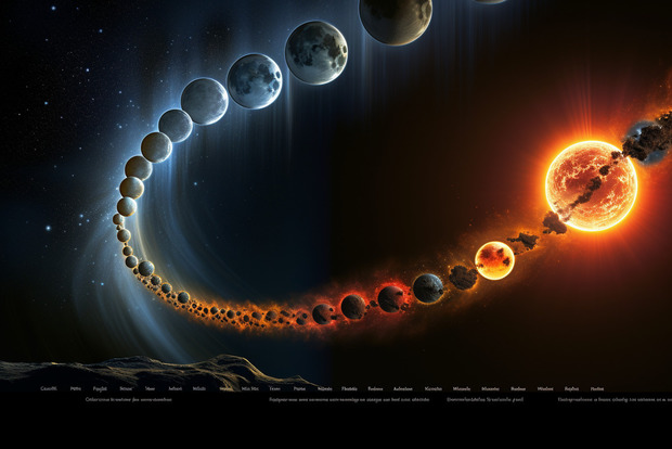 Перший коридор затемнень 2024 року: що нас чекає з 25 березня по 8 квітня